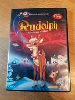 Rudolph The rednosed reindeer. Dubbel dvd., Ophalen of Verzenden, Zo goed als nieuw