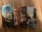 The Promised Neverland Vol. 1 t/m 5 Engels, Boeken, Nieuw, Ophalen of Verzenden, Japan (Manga), Meerdere comics
