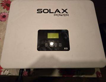 SolaX Power X3-6.0-T-D | 6 kW 3-fase omvormer, Zonnepanelen beschikbaar voor biedingen