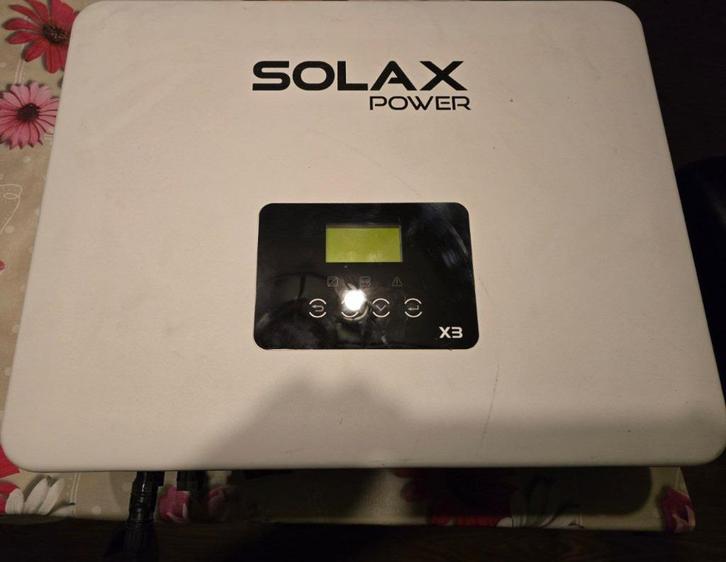 SolaX Power X3-6.0-T-D | 6 kW 3-fase omvormer, Zonnepanelen, Doe-het-zelf en Verbouw, Elektra en Kabels, Gebruikt, Overige typen