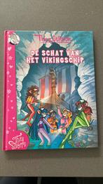 Thea Stilton - De schat van het Vikingschip, Boeken, Stripboeken, Ophalen, Thea Stilton, Eén stripboek, Zo goed als nieuw