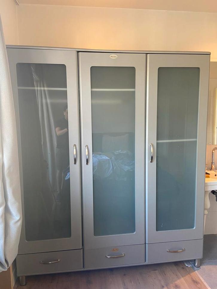 Kledingkast / Wardrobe Malibu, Huis en Inrichting, Kasten | Kledingkasten, Gebruikt, 200 cm of meer, 150 tot 200 cm, 50 tot 75 cm
