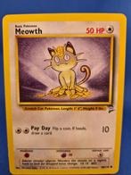 Meowth 80/130 - Base Set 2, Verzenden, Gebruikt, Losse kaart