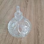 Kristallen Bonbonmandje met Deksel, Antiek en Kunst, Antiek | Glas en Kristal, Ophalen of Verzenden
