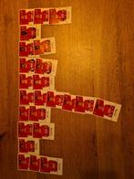 Az voetbalplaatjes plus, Ophalen of Verzenden, Zegels, Bonnen of Punten