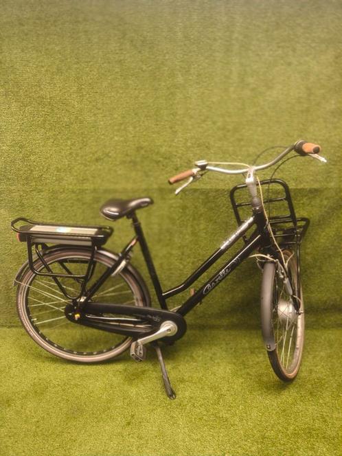 Gazelle Miss Grace elektrische damesfiets, Fietsen en Brommers, Fietsen | Dames | Damesfietsen, Gebruikt, Gazelle, Versnellingen
