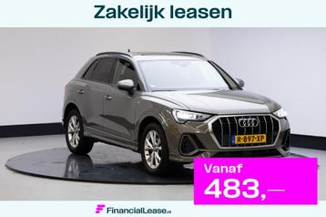 Audi Q3 35 TFSI Pro Line S | Panoramadak | Trekhaak | beschikbaar voor biedingen