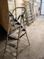 Stucadoors Trap met Breed Plateau, Doe-het-zelf en Verbouw, Ladders en Trappen, Ophalen of Verzenden