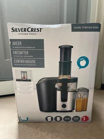 SilverCrest Sapcentrifuge - Nieuw in doos beschikbaar voor biedingen