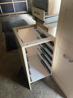 Ikea lades en frontjes - Diverse, Huis en Inrichting, Keuken | Keukenelementen, Ophalen, Minder dan 50 cm, Gebruikt, Wit