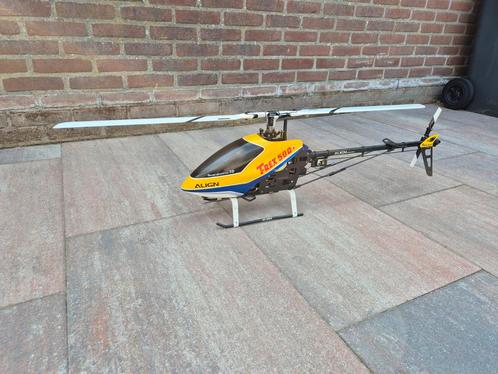 Align trex 500, Hobby en Vrije tijd, Modelbouw | Radiografisch | Helikopters en Quadcopters, Zo goed als nieuw, Elektro, Ophalen