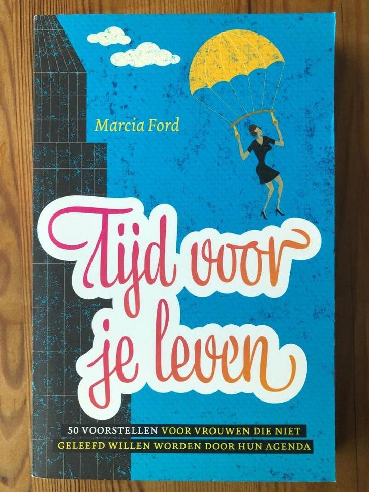 Tijd voor je leven - 50 voorstellen voor vrouwen die, Boeken, Psychologie, Zo goed als nieuw, Overige onderwerpen, Ophalen of Verzenden
