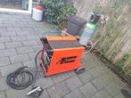 Co2 mig  Lasapparaat Telwin type Telmig 170/1 230v, Ophalen, Zo goed als nieuw, 150 tot 250 ampère, Co2