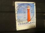 Postzegel vuurtoren Scheveningen, Postzegels en Munten, Postzegels | Nederland, Ophalen of Verzenden, Na 1940, Gestempeld