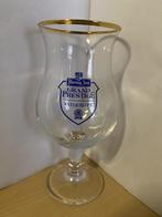 Hertog jan bierglas Grand Prestige Vatgerijpt - blauw logo, Ophalen of Verzenden, Zo goed als nieuw, Glas of Glazen, Hertog Jan