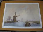 Vlist zuid hollandse Vlist, tussen Schoonhoven en Haastrecht, Verzenden, Voor 1940, Zo goed als nieuw, Prent