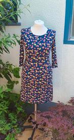 Jurk mtL King Louie, Kleding | Dames, Jurken, Ophalen, Zo goed als nieuw, Blauw, Knielengte