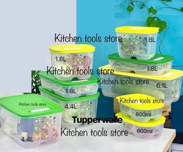 Tupperware VentSmart Vershoudbak Koelkastkom fruit bewaarbak beschikbaar voor biedingen