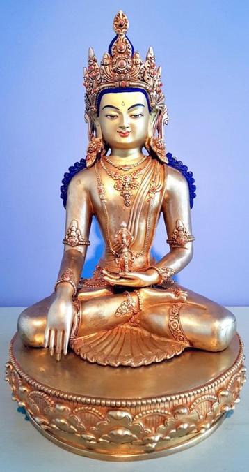 TOPSTUK BOEDDHA BEELD VAJRAYANA 35 CM beschikbaar voor biedingen