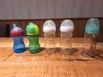NIEUW babyset – 5x Avent & Dodie flessen + opzetspeentjes, Ophalen of Verzenden, Nieuw, Overige typen
