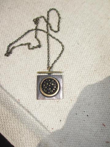 Jorma Laine Finland Bronzen Hanger /Ketting beschikbaar voor biedingen