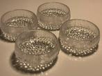 Iittala, Finland: 4 Ultima Thule schaaltjes d.12 cm, h.5 cm, Ophalen of Verzenden