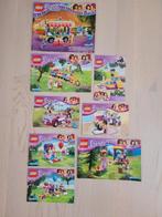 Heel veel losse Lego Friends boekjes, Verzenden, Gebruikt, Lego