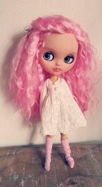Prachtige Blythe  inclusief nieuwe roze scalp, Ophalen, Zo goed als nieuw