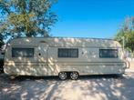 Tabbert Baronesse Grand luxe 2010, Vast bed, Rondzit, Particulier, 6 tot 7 meter