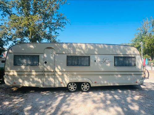 Tabbert Baronesse Grand luxe 2010, Caravans en Kamperen, Caravans, Particulier, tot en met 4, Rondzit, Tabbert, Vast bed, 6 tot 7 meter