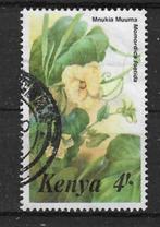 Kenia Michel 340 gestempeld BLOEMEN, Postzegels en Munten, Postzegels | Afrika, Ophalen of Verzenden, Overige landen, Gestempeld