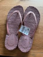Nieuw=oudroze teenslippers=Super Cracks/40, Kleding | Dames, Schoenen, Slippers, Nieuw, Ophalen of Verzenden, Roze