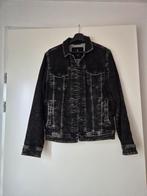 Clockhouse Spijkerjas - Maat S, Kleding | Heren, Zwart, Ophalen of Verzenden, Zo goed als nieuw, Clockhouse