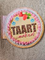 Taart bakboek, Ophalen of Verzenden, Zo goed als nieuw