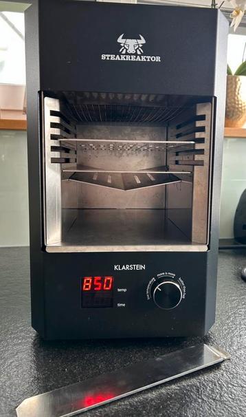 Klarstein steakreaktor (infrarood grill) 1500 Watt  beschikbaar voor biedingen