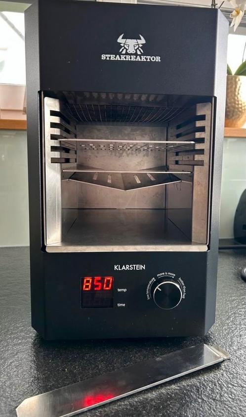 Klarstein steakreaktor (infrarood grill) 1500 Watt, Huis en Inrichting, Keuken | Keukenbenodigdheden, Gebruikt, Ophalen of Verzenden