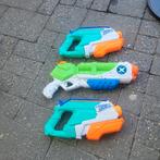 Waterpistool 3 stuks nerf x-shot, Kinderen en Baby's, Ophalen, Zo goed als nieuw