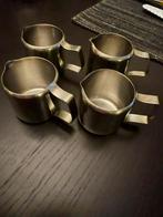 Roestvrij stalen melk kannetjes, Ophalen, Overige materialen, Overige typen, Zo goed als nieuw