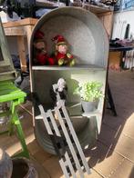 Kerst slee van hout workshop decoratie, Ophalen of Verzenden, Nieuw