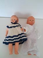 Vintage Poppen Set, Ophalen of Verzenden, Gebruikt, Overige typen