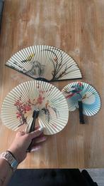 Vintage chinese waaiers, Ophalen of Verzenden, Dames