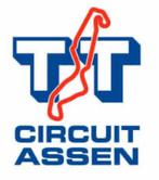 Kaart Moto GP TT Assen hoofdtribune, Juni