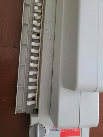 Inbindmachine van Rexel  beschikbaar voor biedingen