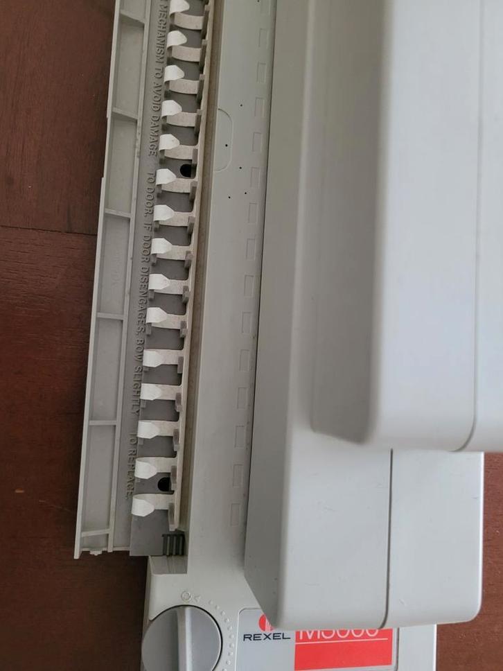 Inbindmachine van Rexel, Hobby en Vrije tijd, Overige Hobby en Vrije tijd, Zo goed als nieuw, Ophalen of Verzenden