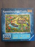 Ravensburger - Escape Kids - Jungle (368XL), Ophalen of Verzenden, Minder dan 500 stukjes, Zo goed als nieuw, Legpuzzel
