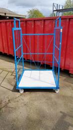 Rolcontainer tot 800kg belastbaar 120cm x 115cm 20 stuks, Gebruikt, Transportkar, 100 liter of meer, Ophalen