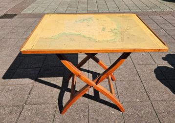 Te koop: prachtige boot tafel! beschikbaar voor biedingen