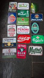 Vintage Borden Collectie, Verzamelen, Merken en Reclamevoorwerpen, Ophalen of Verzenden, Gebruikt, Reclamebord