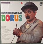 Herinneringen aan Dorus. 1963, Ophalen of Verzenden, Gebruikt, 12 inch, Humor en Cabaret