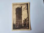 oude ansichtkaart Tilburg watertoren, Verzamelen, Ophalen of Verzenden, 1920 tot 1940, Gelopen, Noord-Brabant